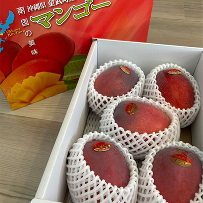 沖縄県金武町産アップルマンゴー（優品2kg）｜前田農園 | 前田農園shop